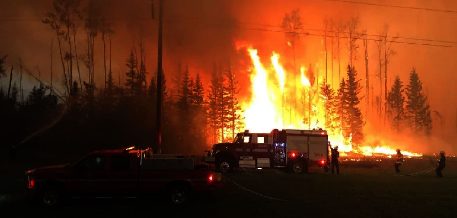 Fire Fighting application — Warthog pump application photo