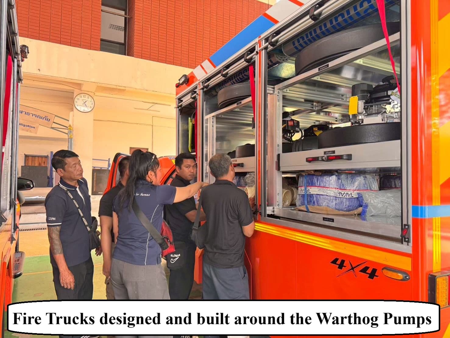 Web fire 6 — Fire Fighting application