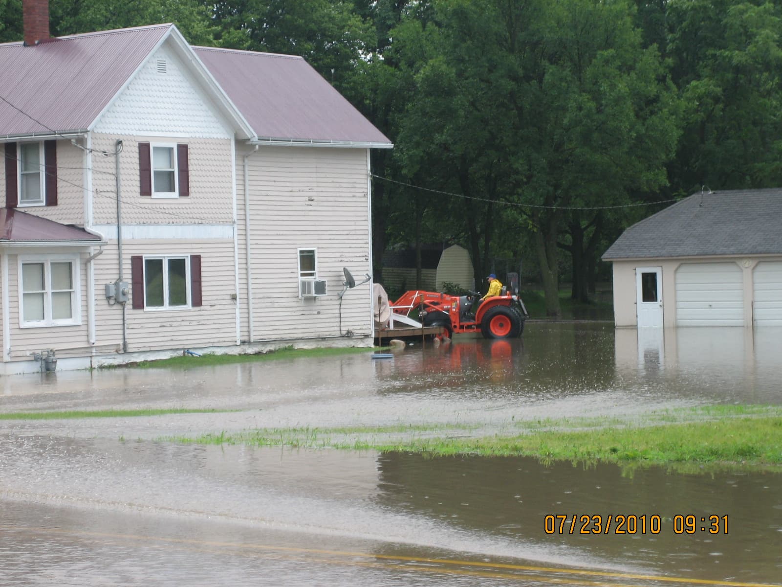 Dyersville flood — Flood Relief application