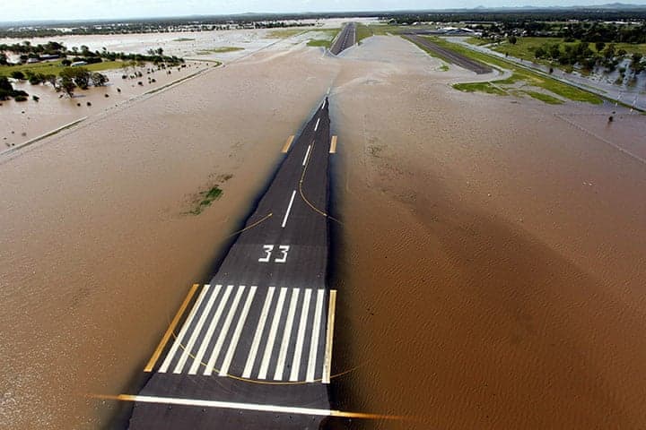 Queensland floods — Flood Relief application