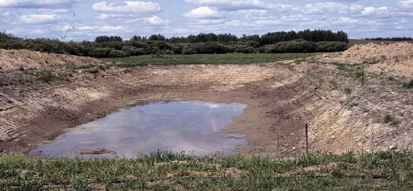 Dug out — Ranch application