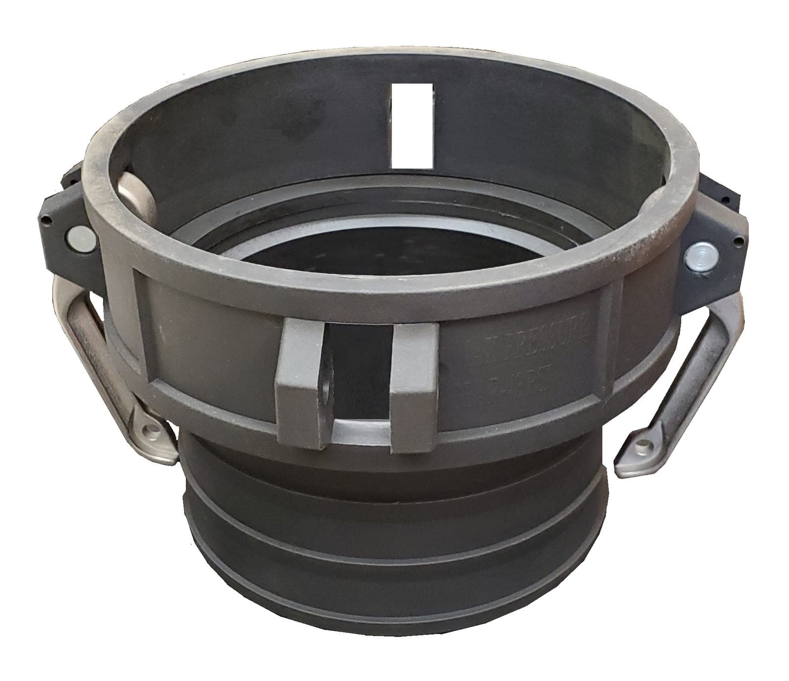 Warthog lay-flat hoses and camlock couplings