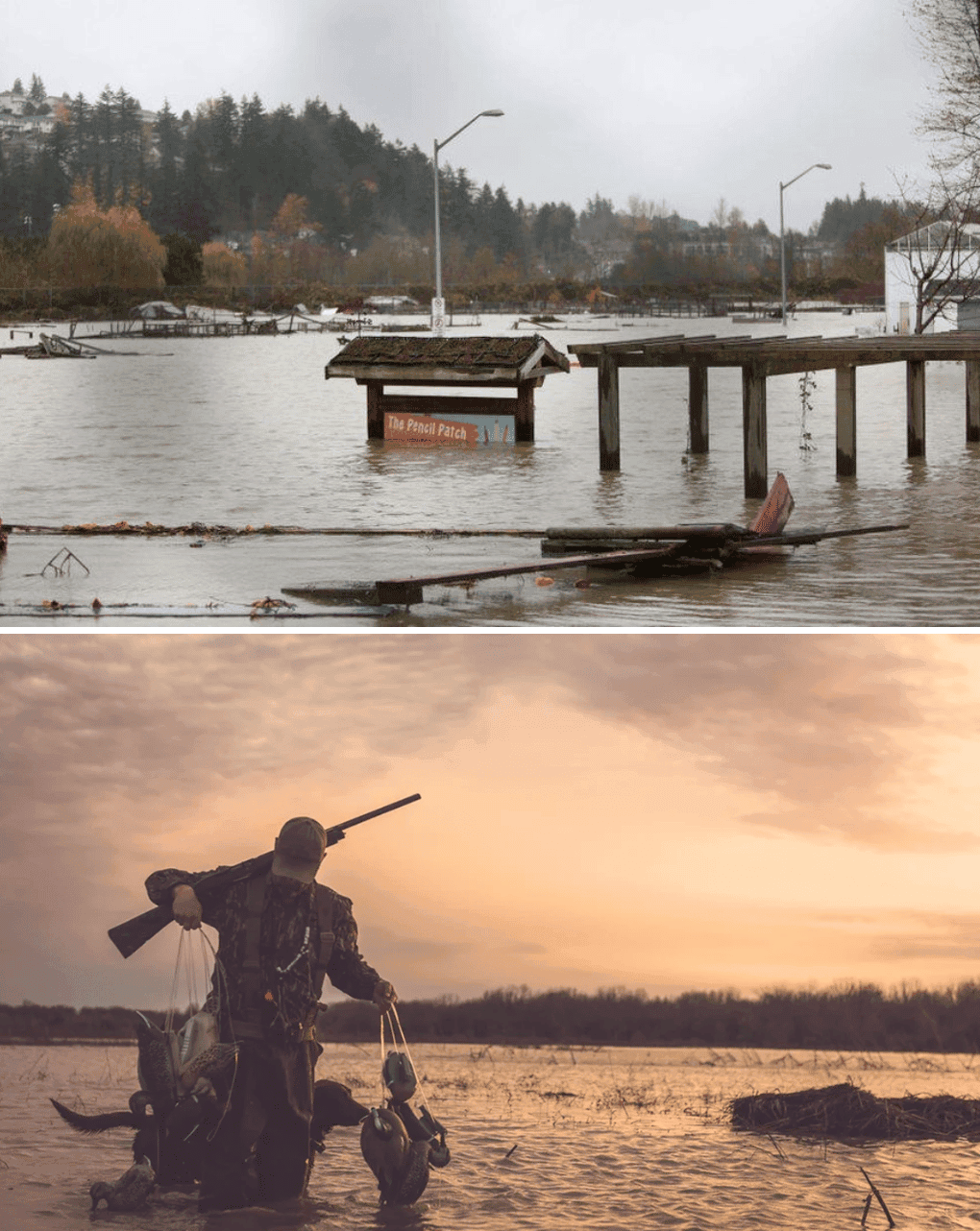 Abbotsford flood — Warthog pump job — Abbotsford, BC