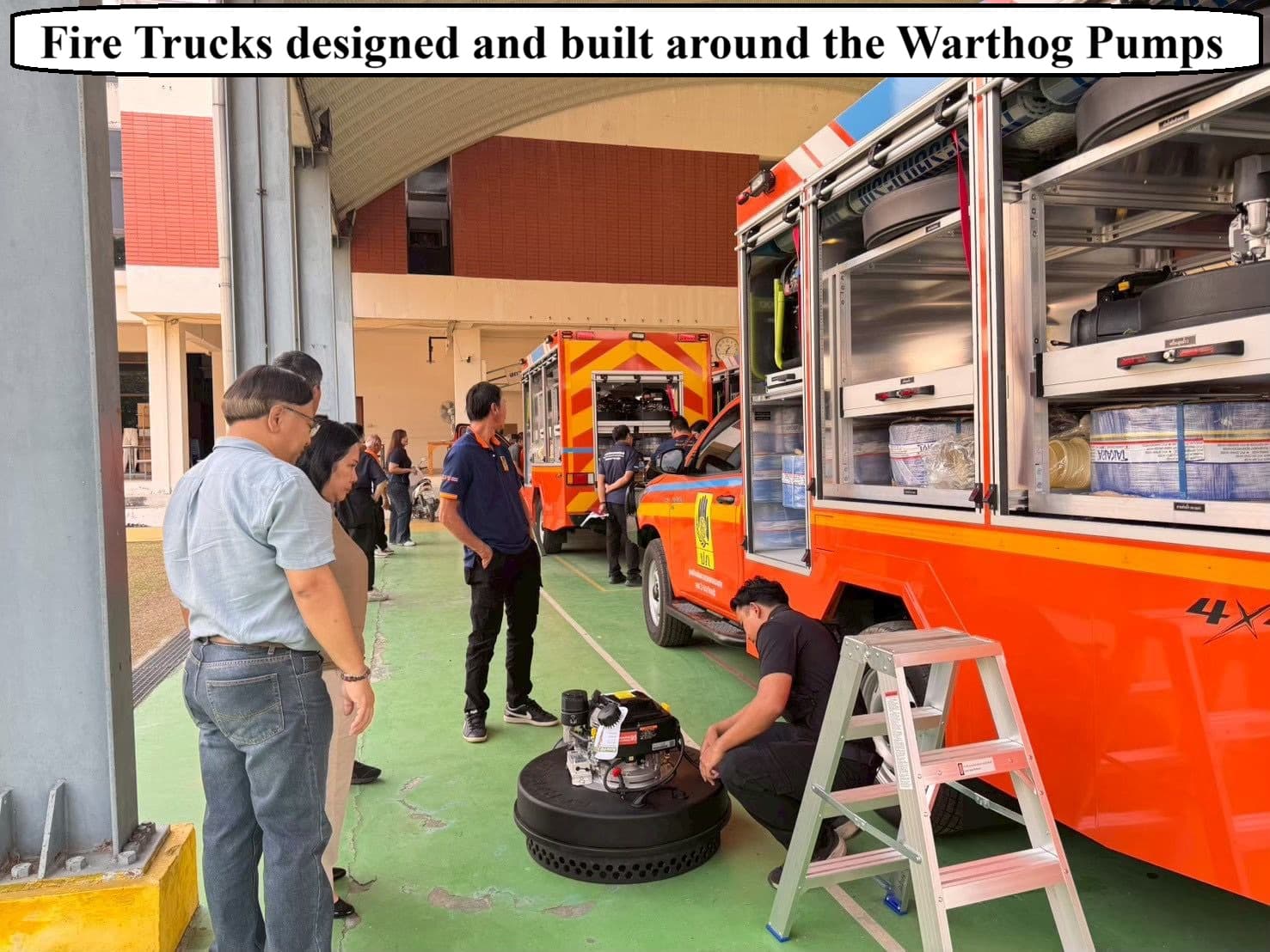 Web fire 3 — Warthog pump job — Asia