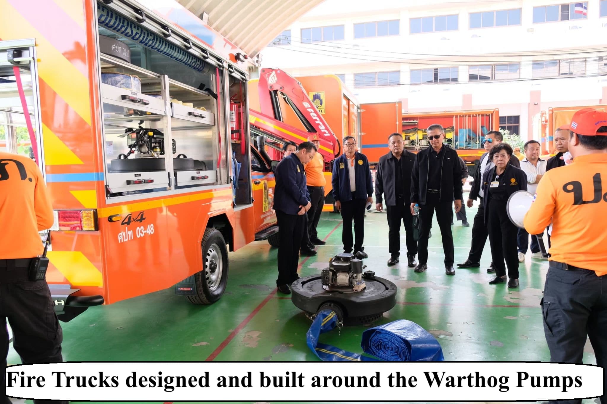Web fire 5 — Warthog pump job — Asia