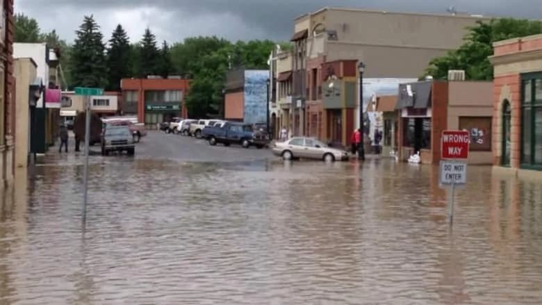 High river — Warthog pump job — High River, AB