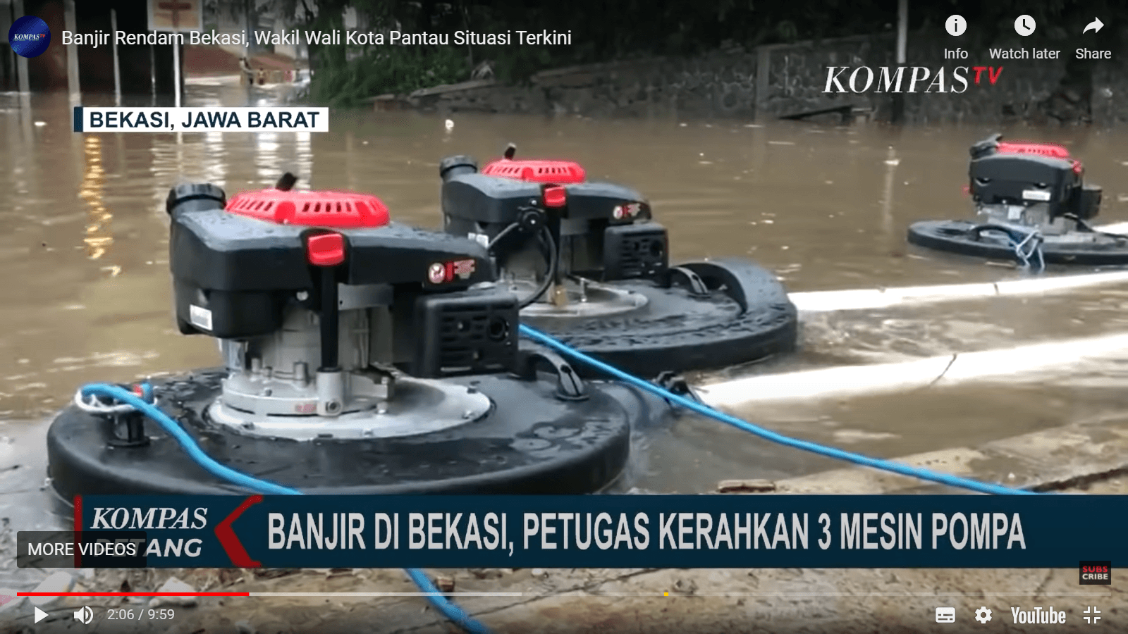 Warthog pump job — Indonesia News Special About Warthog Pumps — Warthog pump application photo