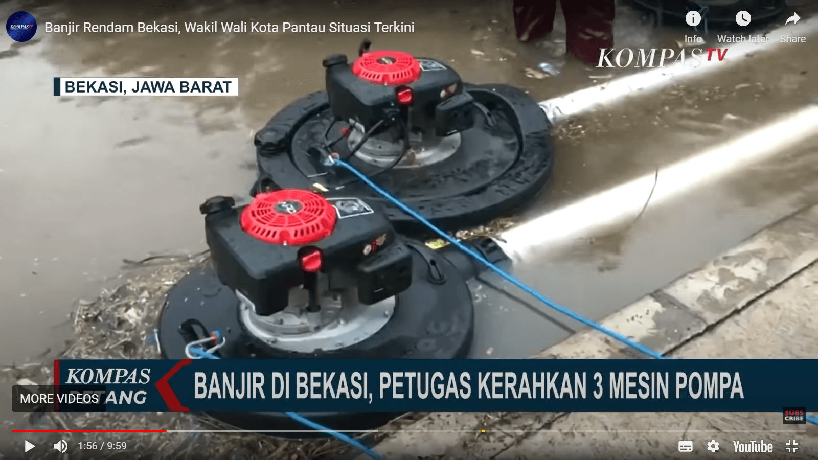 Warthog pump job — Indonesia News Special About Warthog Pumps — Warthog pump application photo