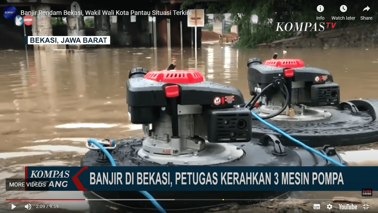 Warthog pump job — Indonesia News Special About Warthog Pumps — Warthog pump application photo