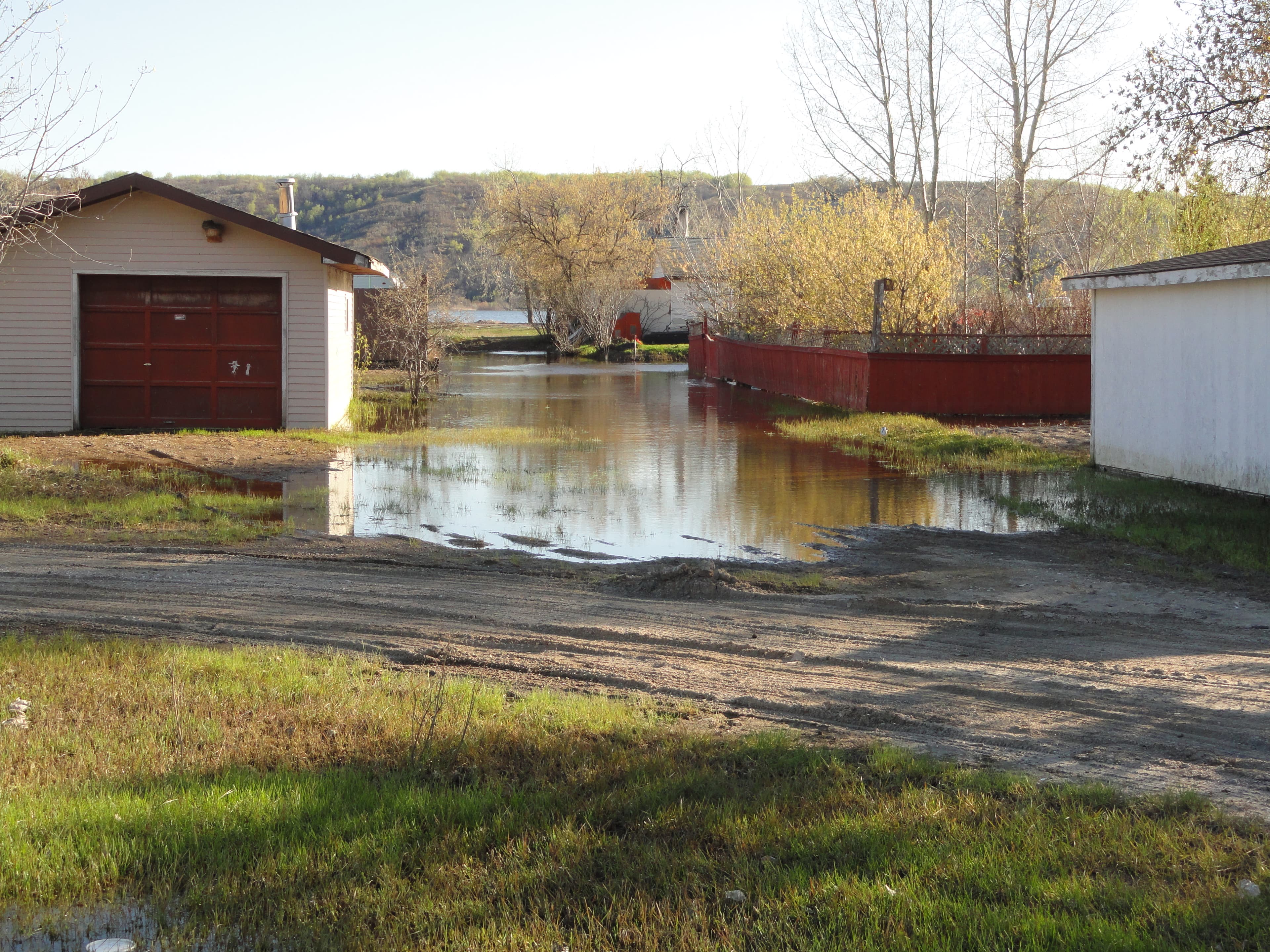 Warthog pump job — North America — Warthog pump application photo