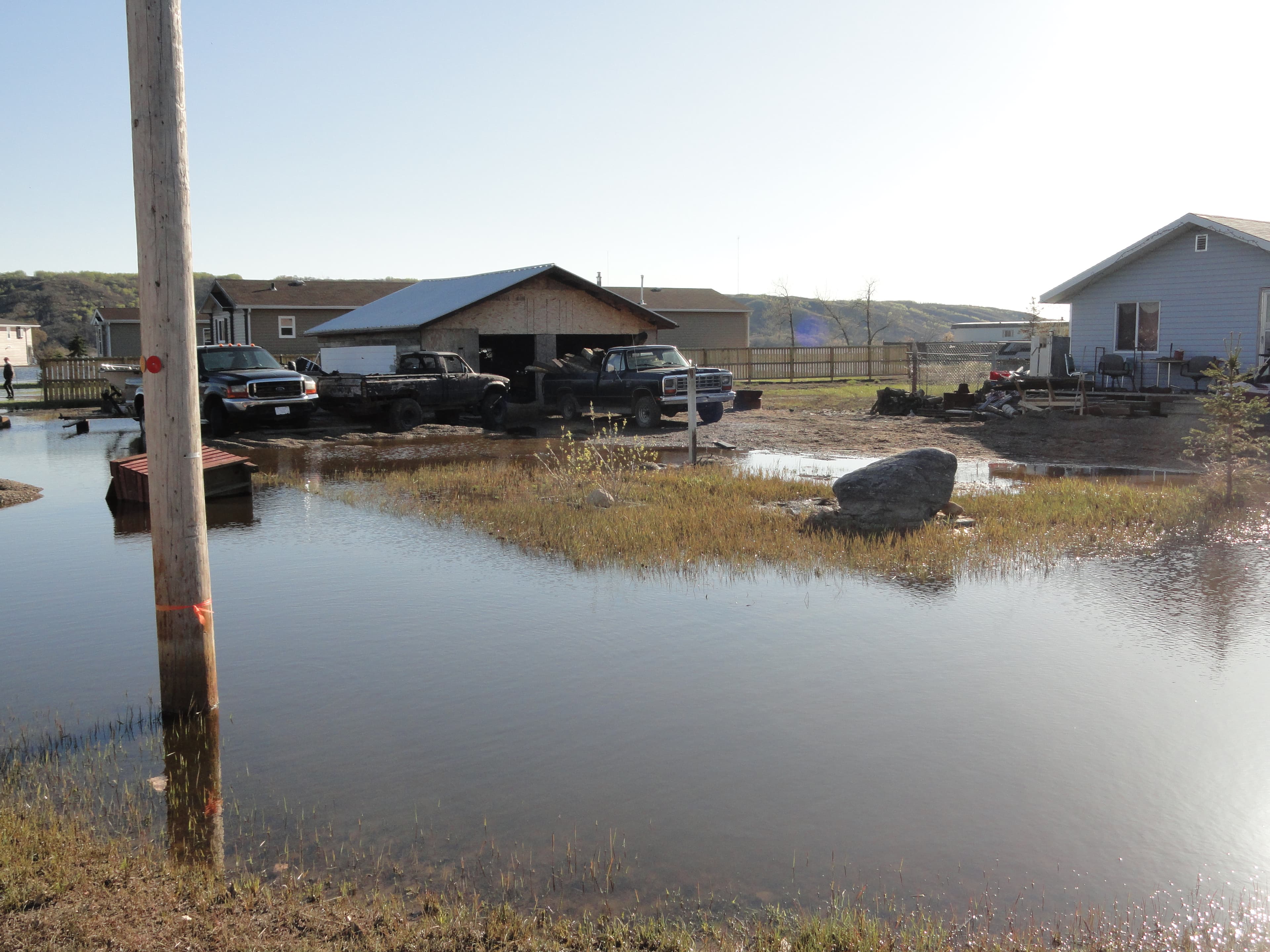 Warthog pump job — North America — Warthog pump application photo