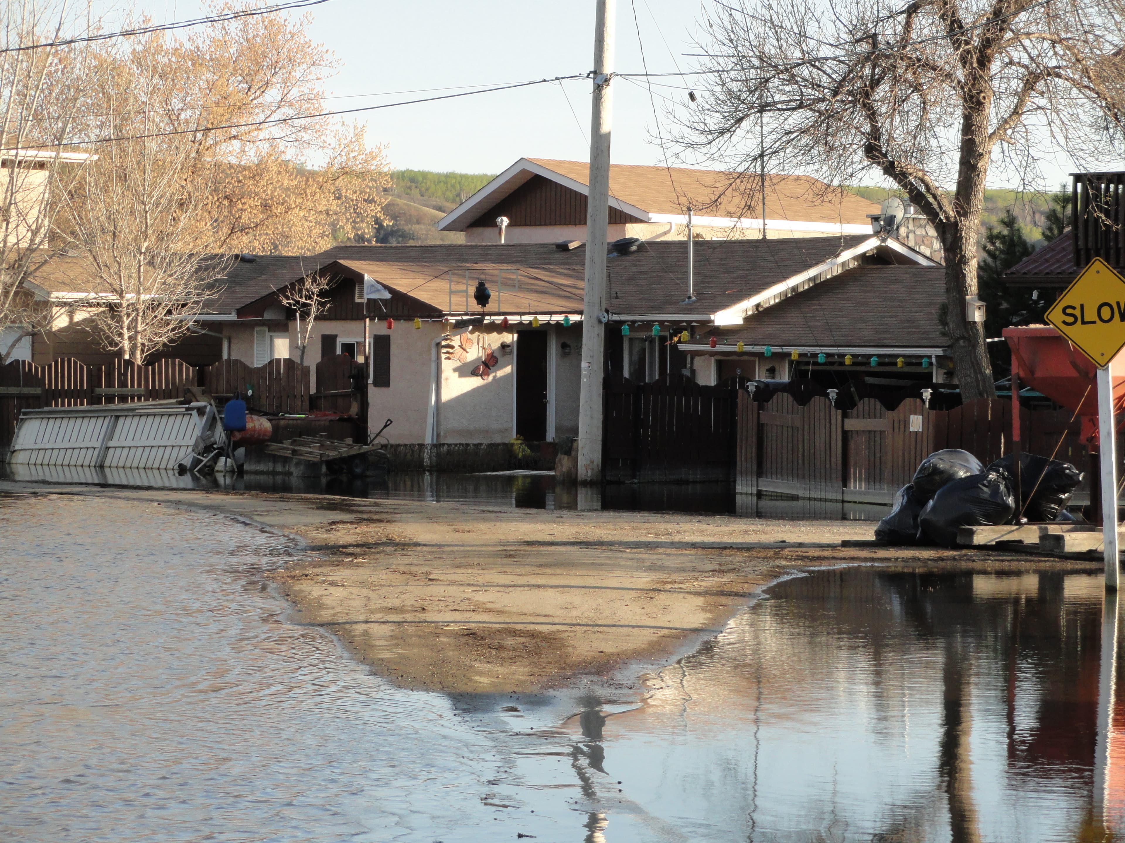 Warthog pump job — North America — Warthog pump application photo