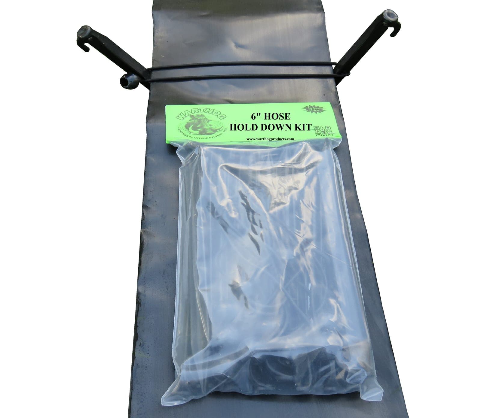 Warthog 6 inch hose hold-down kit, 10 sets per package